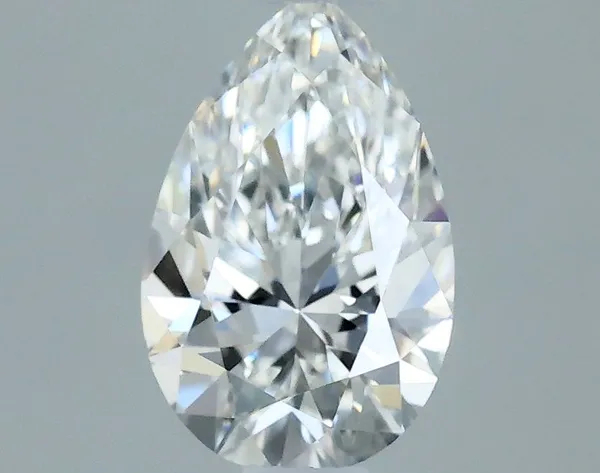 0.35ct PEAR F IF Natural diamond