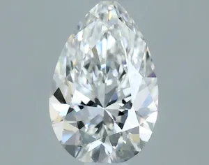 0.35ct PEAR F IF Natural diamond