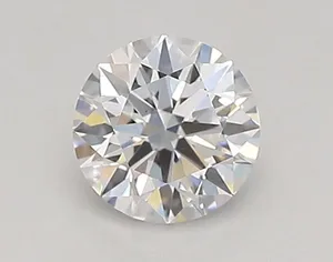 0.36ct ROUND D VS1 Lab diamond