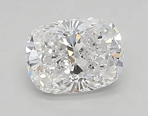 0.56ct CUSHION D VVS1 Lab diamond