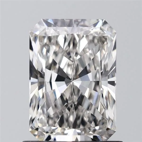 1.08ct RADIANT Fancy Vivid Blue VVS2 Coloured Lab diamond