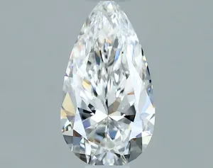 0.31ct PEAR F IF Natural diamond