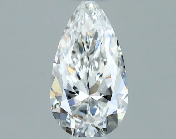 0.31ct PEAR F IF Natural diamond