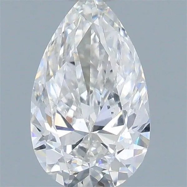 0.38ct PEAR F SI2 Natural diamond