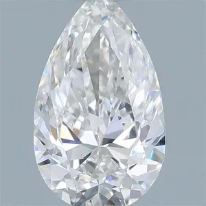 0.38ct PEAR F SI2 Natural diamond