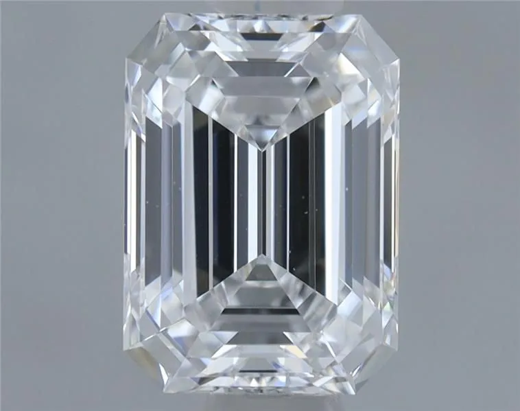 0.56ct EMERALD D VVS2 Natural diamond