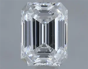 0.56ct EMERALD D VVS2 Natural diamond