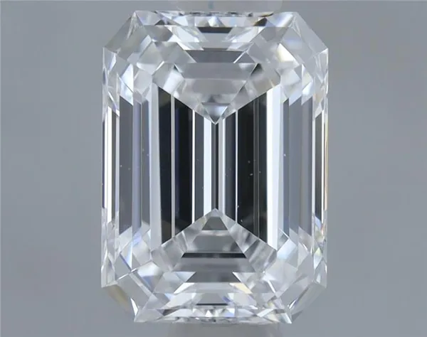 0.56ct EMERALD D VVS2 Natural diamond