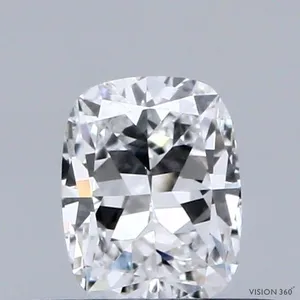0.4ct CUSHION E VVS1 Natural diamond