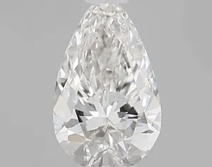 0.34ct PEAR F VS2 Lab diamond