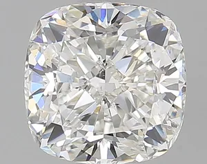 1.03ct CUSHION H SI1 Natural diamond