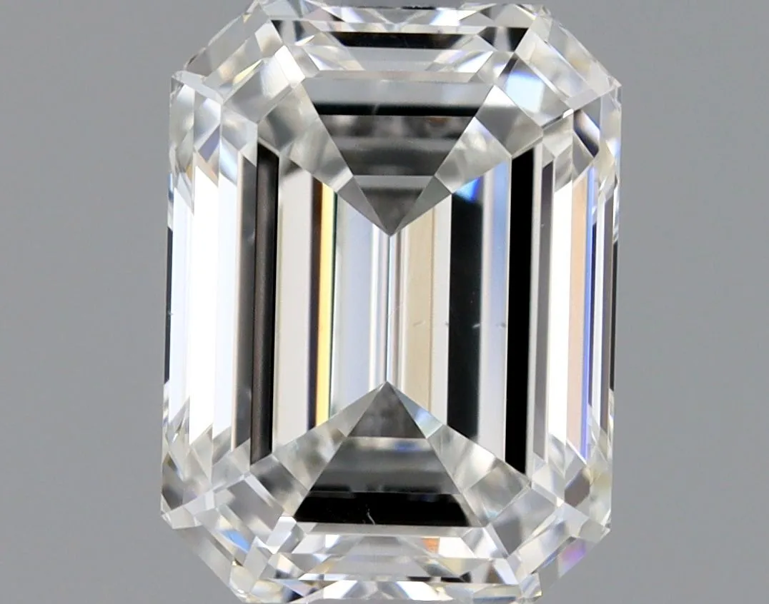 0.81ct EMERALD G VS2 Natural diamond