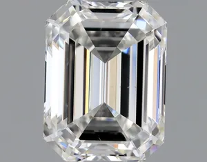 0.81ct EMERALD G VS2 Natural diamond