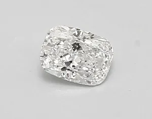 0.44ct CUSHION D VVS2 Lab diamond