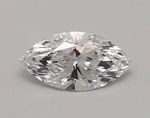 0.73ct MARQUISE D VVS2 Lab diamond