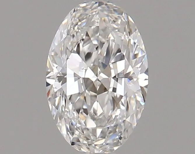 0.50ct OVAL F VS1 Natural diamond