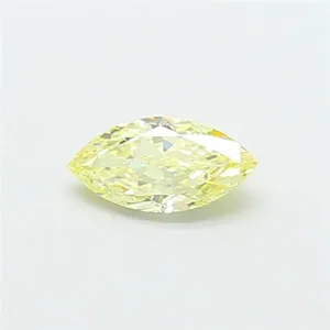 1.01ct MARQUISE Fancy Yellow VS1 Coloured Lab diamond