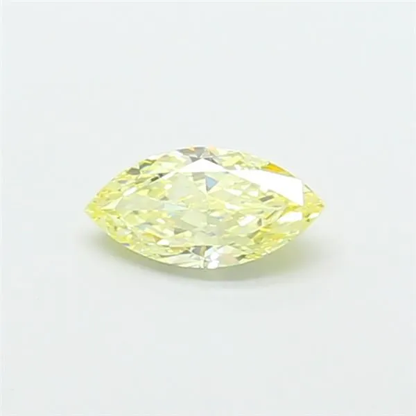 1.01ct MARQUISE Fancy Yellow VS1 Coloured Lab diamond