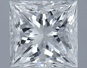 0.47ct PRINCESS E IF Natural diamond