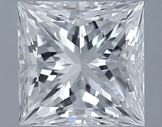 0.47ct PRINCESS E IF Natural diamond