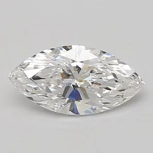 0.7ct MARQUISE D VVS2 Lab diamond