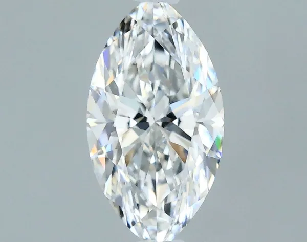 0.59ct MARQUISE F VVS2 Natural diamond