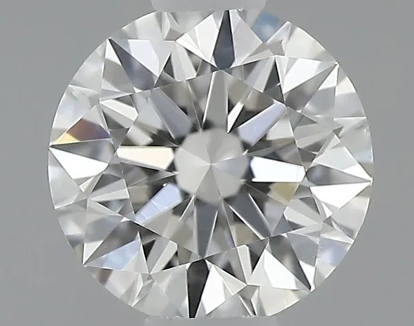 0.32ct ROUND H VS2 Natural diamond