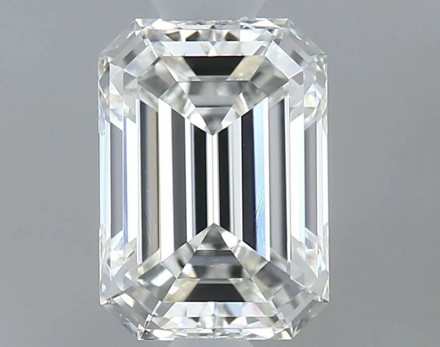0.70ct EMERALD H IF Natural diamond