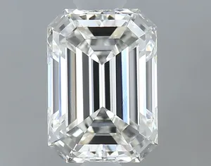 0.7ct EMERALD H IF Natural diamond