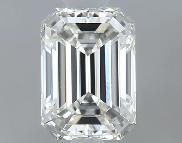 0.7ct EMERALD H IF Natural diamond