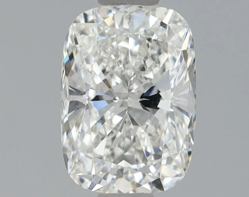 0.84ct CUSHION F VS1 Lab Grown diamond