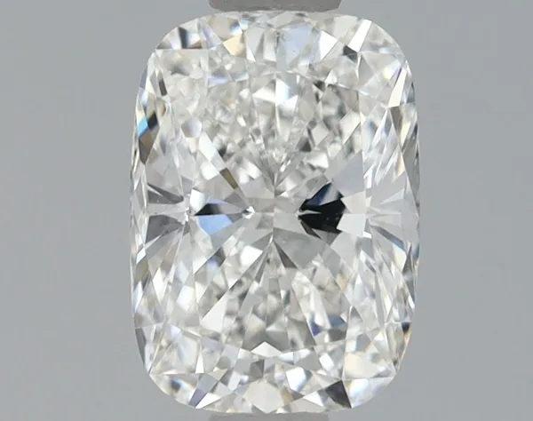 0.84ct CUSHION F VS1 Lab diamond