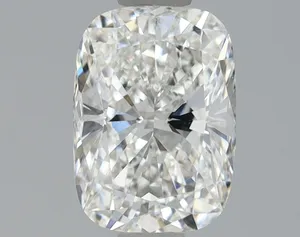 0.84ct CUSHION F VS1 Lab diamond