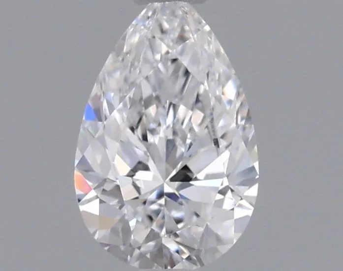 0.45ct PEAR D VVS2 Lab Grown diamond