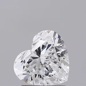 1.15ct HEART E VVS2 Lab diamond