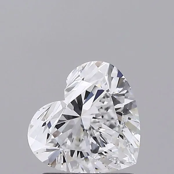 1.15ct HEART E VVS2 Lab diamond