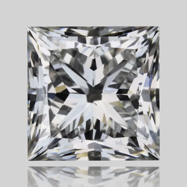 0.8ct PRINCESS G VVS2 Natural diamond