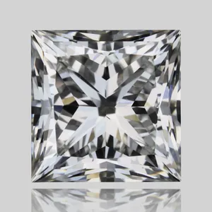 0.8ct PRINCESS G VVS2 Natural diamond