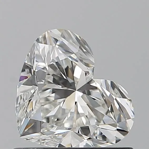 0.8ct HEART H VS1 Natural diamond
