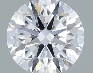 0.32ct ROUND D VVS2 Lab diamond