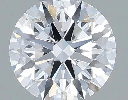 0.32ct ROUND D VVS2 Lab diamond