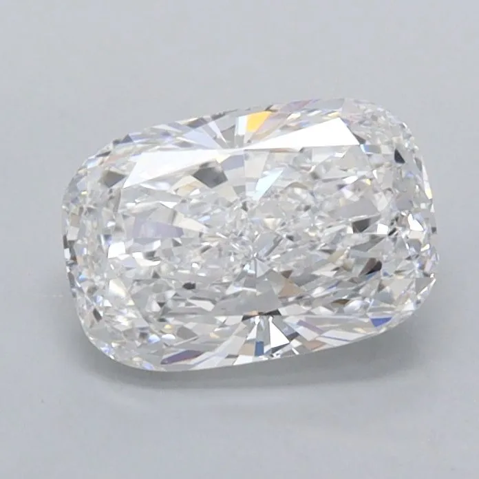 0.98ct CUSHION D VS1 Lab Grown diamond