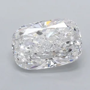 0.98ct CUSHION D VS1 Lab diamond