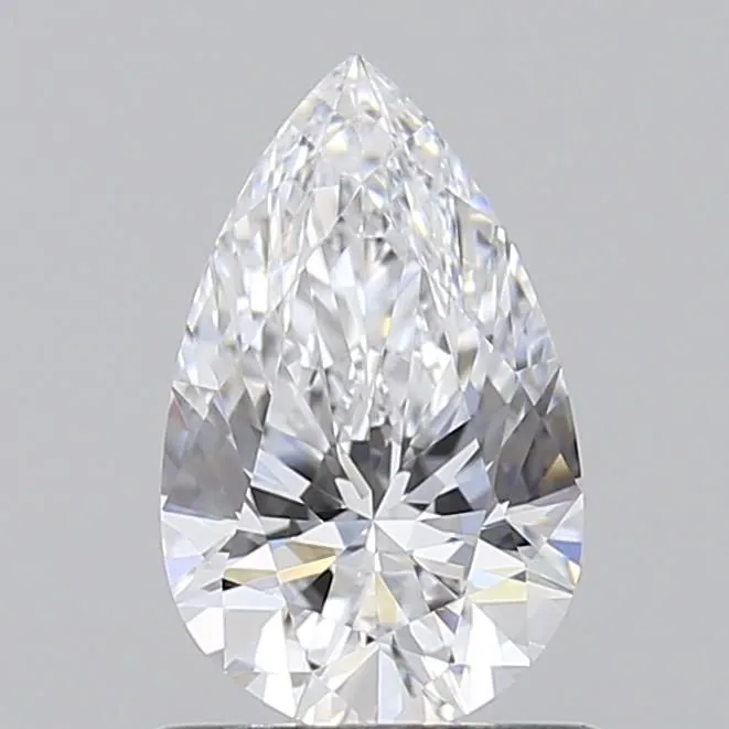 0.78ct PEAR D IF Lab Grown diamond