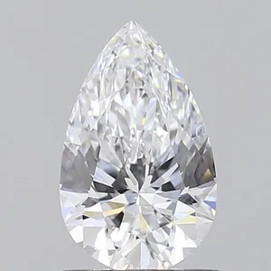 0.78ct PEAR D IF Lab diamond