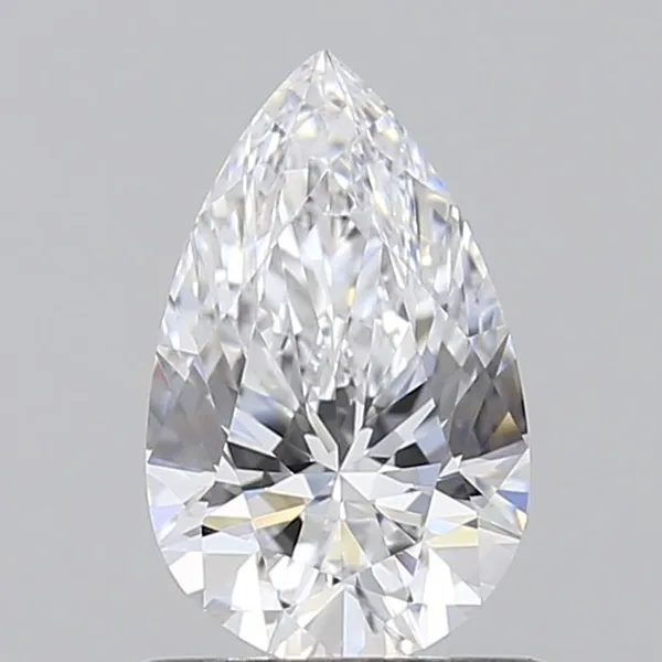 0.78ct PEAR D IF Lab diamond