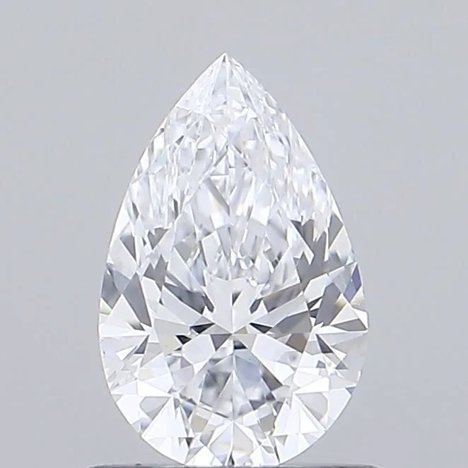 0.71ct PEAR D IF Lab Grown diamond