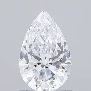 0.71ct PEAR D IF Lab diamond