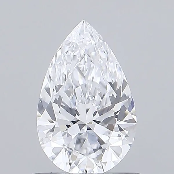 0.71ct PEAR D IF Lab diamond