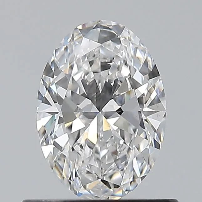 0.61ct OVAL D VS1 Natural diamond